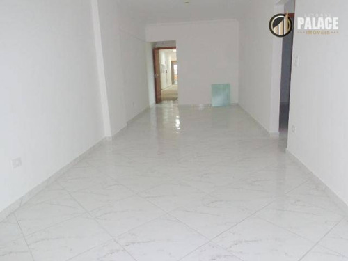 Apartamento Com 2 Dormitórios À Venda, 87 M² Por R$ 568.000,00 - Canto Do Forte - Praia Grande/sp - Ap2010