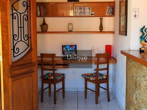 Pousada Com 18 Dormitórios À Venda, 720 M² Por R$ 4.200.000,00 - Ferradura - Armação Dos Búzios/rj - Po0044