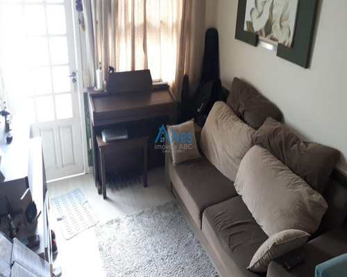 Imagem 5 de 28 de Casa À Venda Condomínio Fechado, 2 Quartos, 1 Vaga, Churrasqueira No Nova Petrópolis, São Bernardo Do Campo, Sp - Ca00241 - 69906405