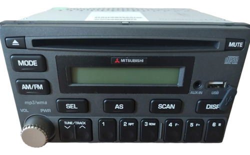 Promoção Rádio 2din Usb Aux. Cd Original Clarion + Chicote