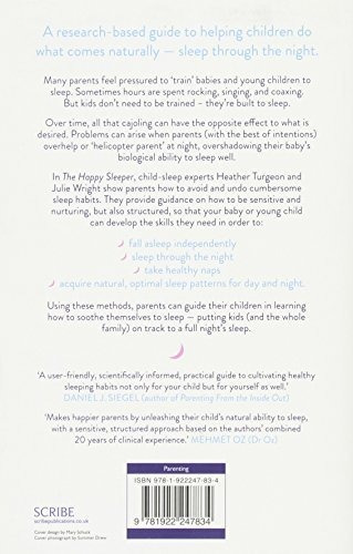 The Happy Sleeper The Science-backed Guide To Helping Your, De Heather Turgeon. Editorial Scribe Publications, Tapa Blanda En Inglés, 2015