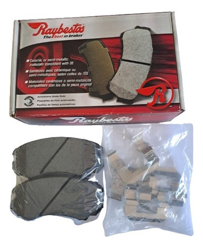 Pastillas Freno Delant Sportage 2005/2012 Tucson / Raybestos