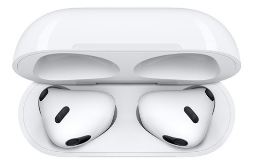 Imagen 5 de 7 de Apple AirPods (3ª generación) con estuche de carga Lightning