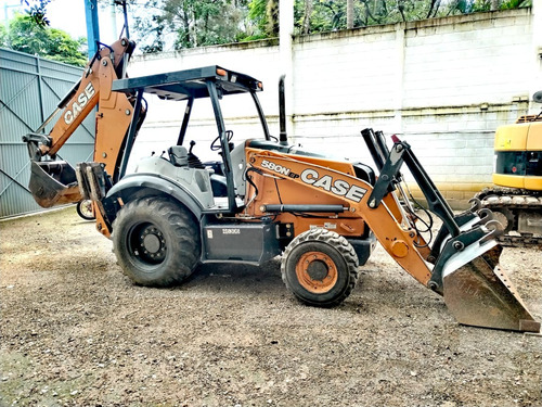 Retroexcavadora Case 580n Ep 2017 Kit Martillo Iva Incluido