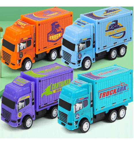 Camión De Bomberos, Modelo De Coche Huili Multiestilo, Toy C