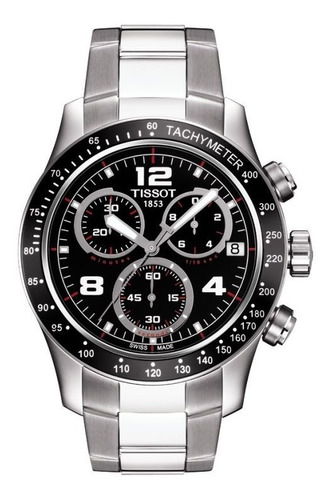 Reloj Hombre Tissot Original T-sport T03941711057 V8 Quartz 