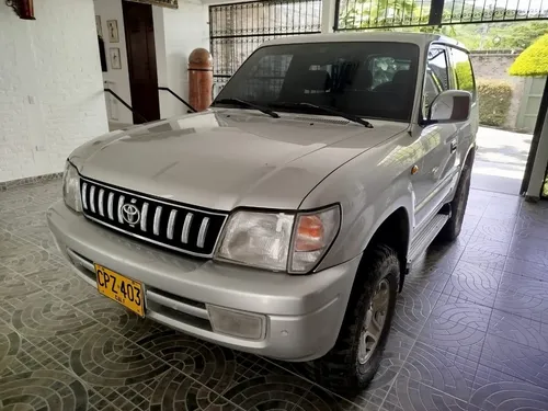 Toyota Prado Sumó, Blindaje Ii Plus. Único Dueño.