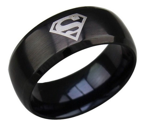 Anillo De Superman Dc De Colección