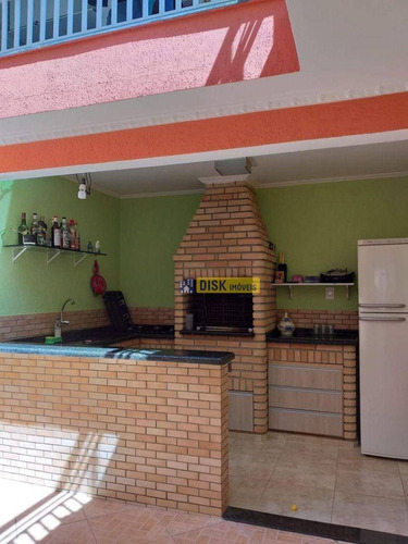 Imagem 27 de 30 de Sobrado Com 3 Dormitórios À Venda, 235 M² Por R$ 690.000 - Parque Selecta(montanhão) - São Bernardo Do Campo/sp - So0816