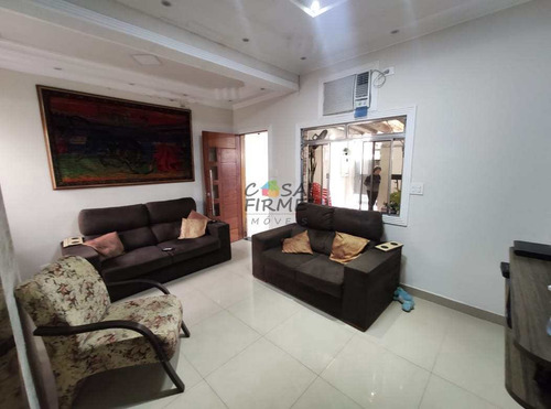 Imagem 6 de 21 de Casa Com 2 Dorms, Ocian, Praia Grande - R$ 370 Mil, Cod: 331284 - V331284