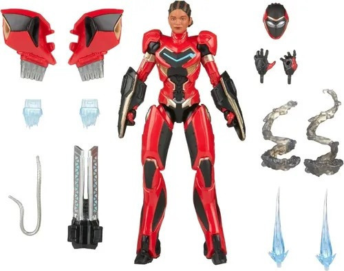 Figura Ironheart Black Phanter Wakanda Forever Marvel Legend