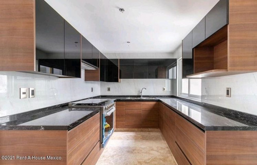 Imagen 3 de 13 de Departamento En Venta En Rosedal Lomas De Chapultepec 213309ru
