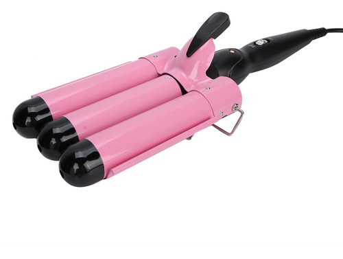 Hierro Para Rizar El Cabello 3 Barril 32 Mm Eléctrico Waver