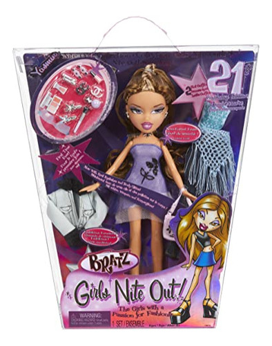 Moda Para El 21 Cumpleaños De Bratz Girls Nite Out