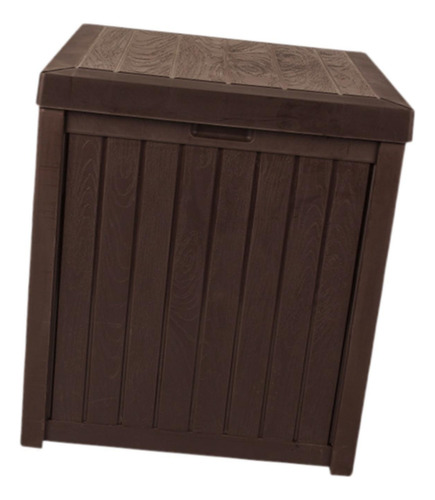 Mesa Auxiliar Para Exteriores, Mesa Marrón 56cmx56cmx62cm