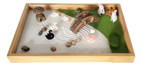 Kit De Arena Para Jardín, Accesorios De Mesa, Decoración