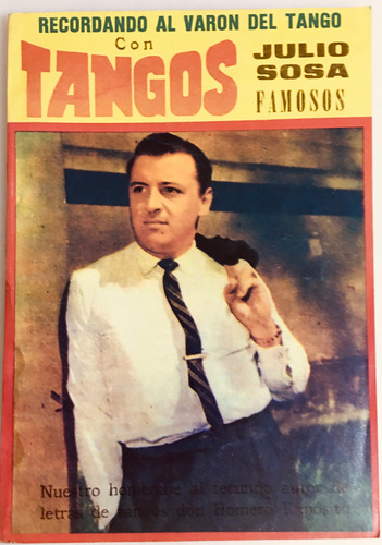 Recordando Al Varón Del Tango Con Tangos Julio Sosa (Usado)