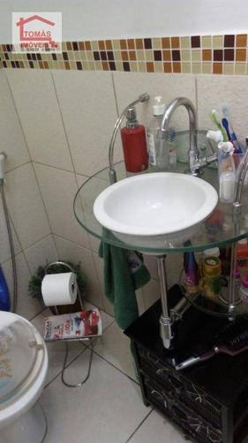 Imagem 22 de 26 de Sobrado Residencial À Venda, Jaraguá, São Paulo. - So1326