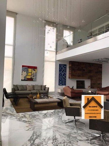 Casa A Venda No Bairro Alphaville Em Santana De Parnaíba - - Vpr8-06d-1