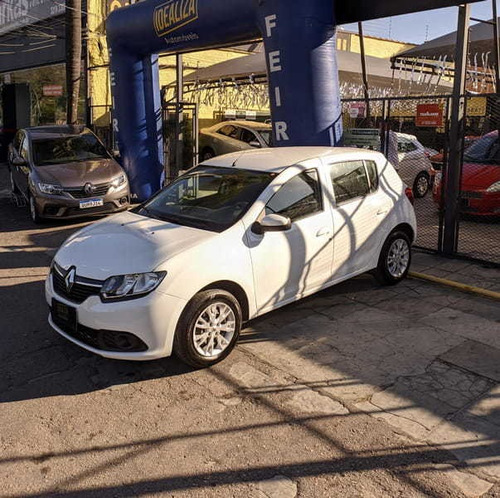 Imagem 2 de 10 de Renault Sandero Expr 10 2020