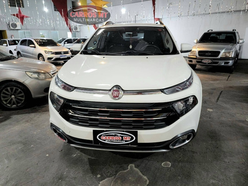 Imagem 4 de 9 de Fiat Toro 2.0 Tb 4x2 Diesel Freed Man 4p 2017 Comp$109.900,0
