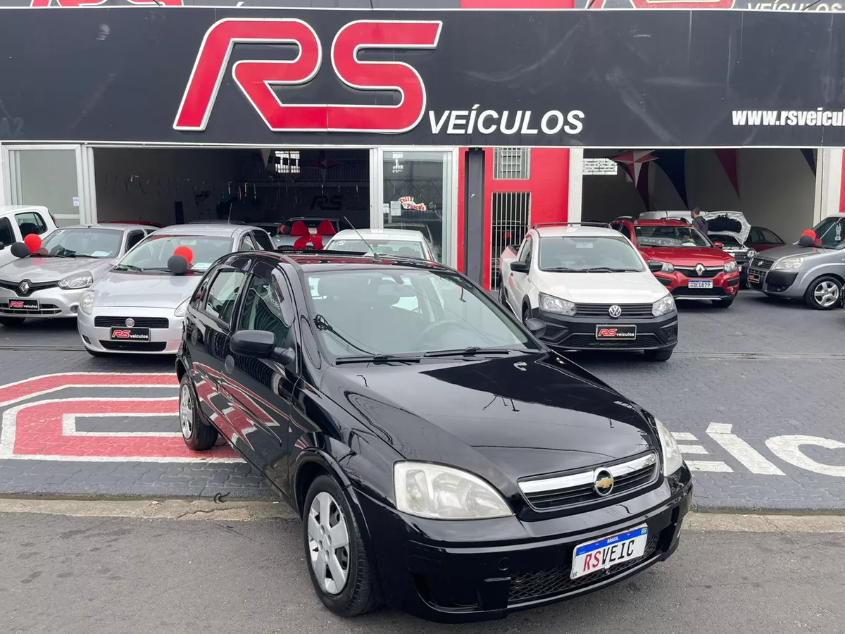 Chevrolet Corsa 1.4 MPFI MAXX 8V FLEX 4P MANUAL