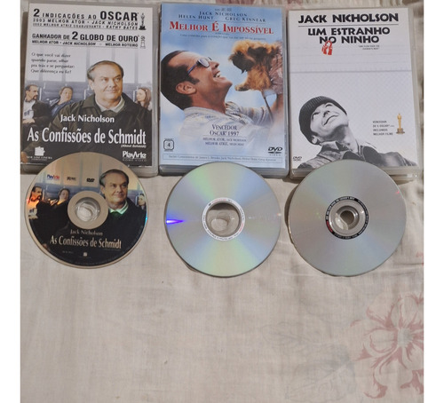 Confissões Schmidt+estranho Ninho+impossível Nicholson A1