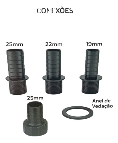 Bomba De Frequência Anfíbia 10000l/h Controladora Ac-10 220v