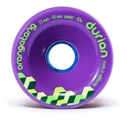 Ruedas Para Longboard Orangatang Durian 75mm 83a Set