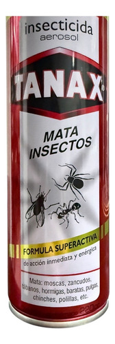 Tanax Aerosol Líquido Mata Insectos 220cc 3 Unidades