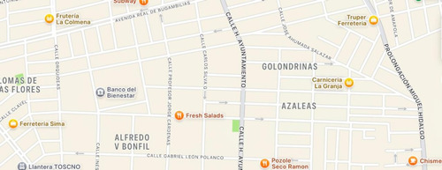 Casa En Remate Bancario En José C. Barajas Carrillo, Azaleas, Alfredo V. Bonfil, Colima