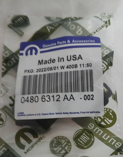 Rociador Limpiaparabrisas Jeep Gran Cherokee 4g 2011 - Mopar