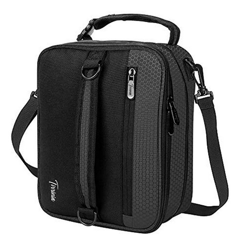 Bolso Térmico Expandible Tirrinia, Negro