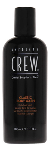 American Crew - Gel De Bao Para Hombre, 3.3 Onzas Lquidas