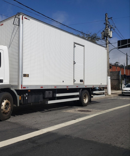 Bau De Aluminio Fachini 8,50mts Toco Ou Truck Portas Lateral