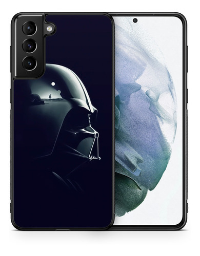 Funda Galaxy S21 S20 S10 Darth Vader Espejo Note 10 9 8 S9