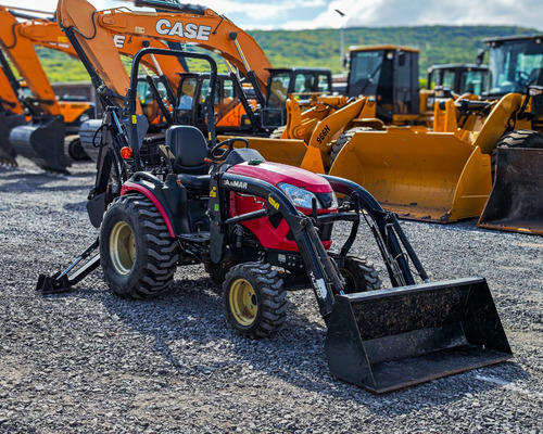 Mini Retroexcavadora Yanmar Sa24 2019
