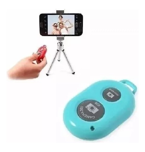 Control Disparador Control Remoto Con Bluetooth De Selfies 