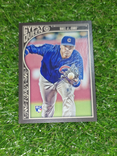 Cv Javier Báez Rookie Card 2015 Topps Gypsy Queen Rc 