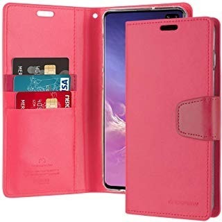 Funda LG G8 Thinq Blue Moon Diary De Mercury Con Tarjetero