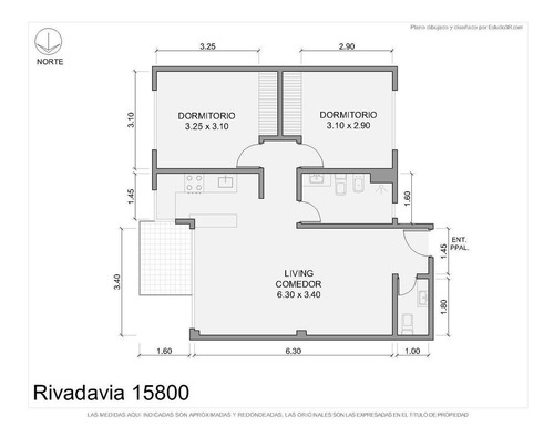 Imagen 28 de 30 de Departamento De 3 Ambientes - Haedo Norte - 2ºa