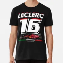 Comprar Remera Charles Leclerc F1 Scuderia Ferrari Camisa Charles Le