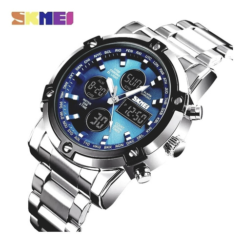 Relogio Skmei Original Relógio Masculino De Luxo Lindo