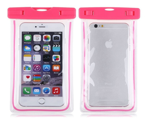 Estuche Acuatico Universal Para Celulares