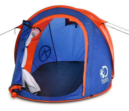 Carpa Pop Up 2 Personas Lake Tahoe Ii, Discovery Adventures