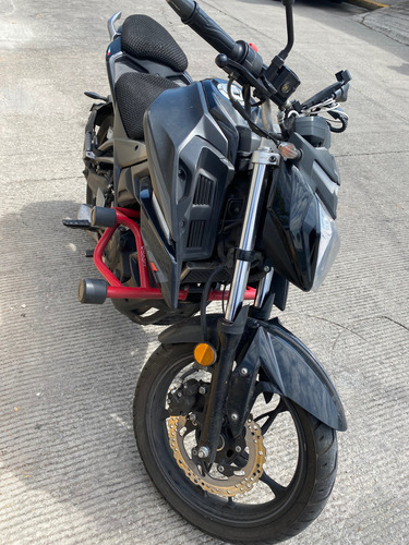 Modelo: 250z Negro 2023 Italika Slider Crash Parrilla Mat