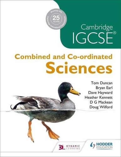 Cambridge Igcse Combined And Co-ordinated Sciences - Hodder 