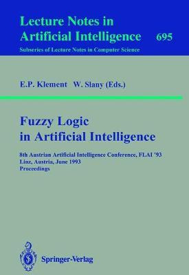 Libro Fuzzy Logic In Artificial Intelligence : 8th Austri...