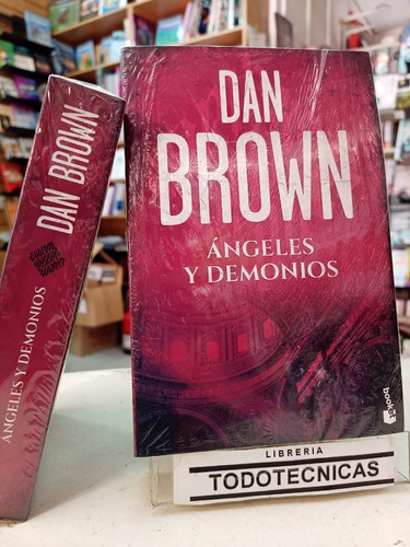 Angeles Y Demonios  -  Dan Brown  Bolsillo    -pd