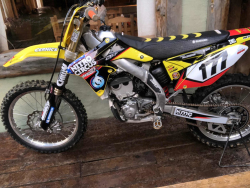 Imagen 14 de 18 de Suzuki Rmz 250. No Crf No Yzf No Yamaha No Ktm.